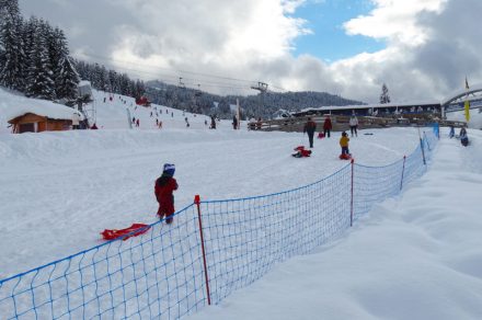 Piste de luge des Perrières