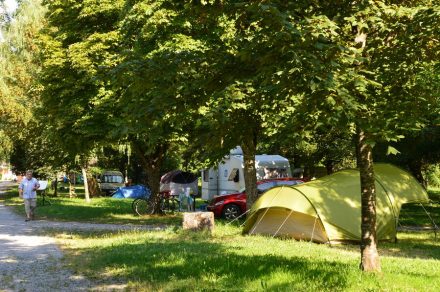 Campinglatz Le Lac Noir