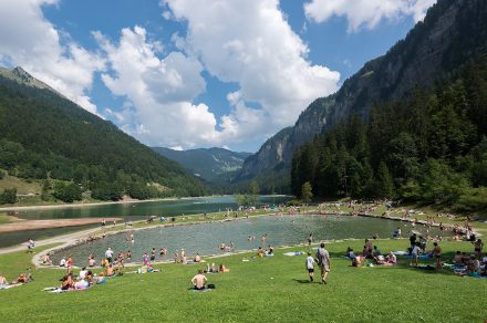 Montriond Swimming Area