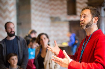 Visite guidée estivale du Château de Chillon