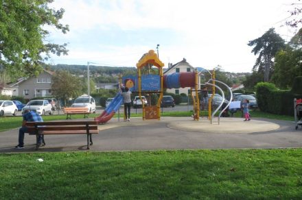 Playground: Amphion beach