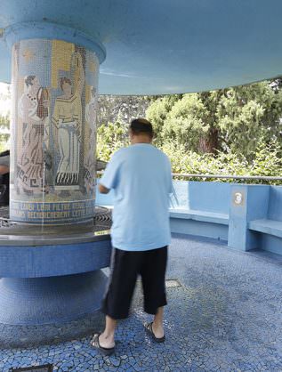 Fontaine de la versoie thonon