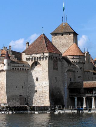 château de chillon