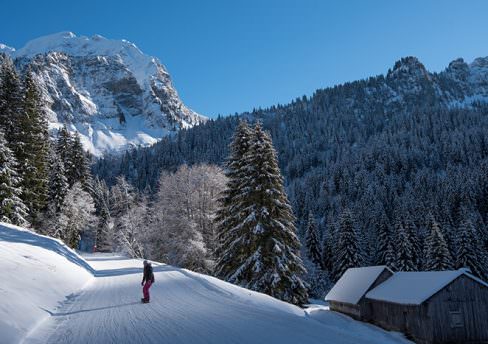 station ski proche thonon roc d'enfer