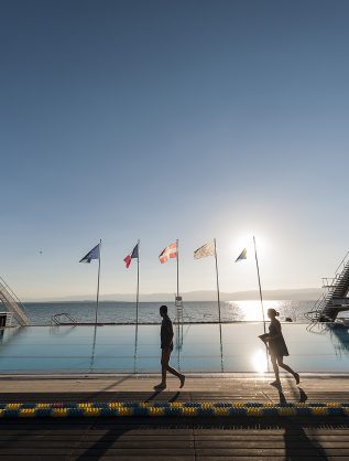 Plage municipale de Thonon-les-Bains