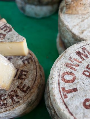 Marché des produits du terroir à Thonon