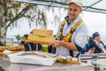 Toques en Chablais 2022 - Chef Hubert Chanove