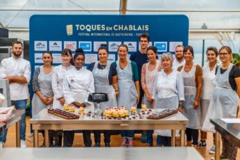 Toques en Chablais 2022 - cours de pâtisserie