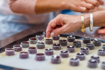 Toques en Chablais 2022 - cours de pâtisserie