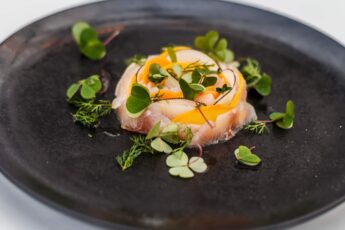 Toques en Chablais 2022 - plat Dinner in the Sky by Thonon