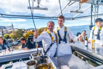 Toques en Chablais 2022 - Chef Edouard Loubet