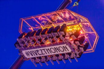 Toques en Chablais 2022 - table Dinner in the Sky
