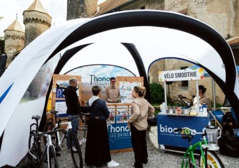 Thonon Cycling Race